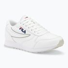 FILA women's shoes Orbit Low white