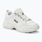 FILA women's shoes Strada Low white