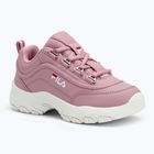 FILA Strada Low children's shoes mauve shadows