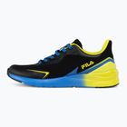 FILA women's shoes Crusher black/vallarta blue