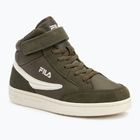 FILA Crew Velcro Mid olive night children's shoes