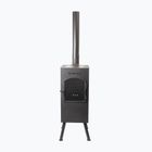 Outdoor fireplace BonFeu BonCarré black