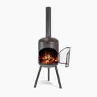 Outdoor fireplace BonFeu BonBono black