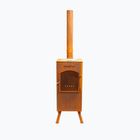Outdoor fireplace BonFeu BonCarré corten