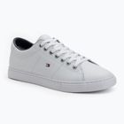 Tommy Hilfiger men's shoes Essential Leather Sneaker white