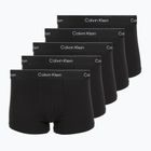 Boxers Calvin Klein LV00NB4393 Trunk 5 pairs black/dyed to mach/white