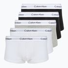 Men's boxers Calvin Klein LV00NB4390 Low Rise Trunk 5 pairs black/white/white/black/white