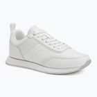 Calvin Klein men's shoes HM0HM01897 Low Prof Runn Laceup Tape Triple Bright White