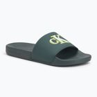 Men's Calvin Klein YM0YM01281 Jelly Mono PU Seaside Aqua/White flip-flops