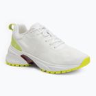 Calvin Klein women's shoes YW0YW01856 Hike Runner Mg Tech Knit bright white wild lime/andora