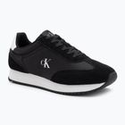 Calvin Klein women's shoes YW0YW01828 Caleup Mg Nylon Mix Black/Bright White