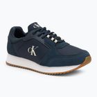 Men's shoes Calvin Klein YM0YM01326 Retro Runner Sock Lace Up Ny-Su Calvin Navy/Bright White/Gum