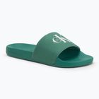 Calvin Klein men's flip-flops YM0YM01367 Monologo CV Wild Green