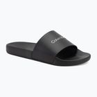 Calvin Klein men's flip-flops HM0HM00455 Pool Slide Rubber black
