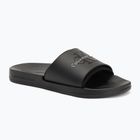 Men's Calvin Klein YM0YM00361 Slide Rubber Neoprene Monologo black flip-flops
