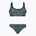 Children's two-piece swimsuit Protest Prtlynn green and black P7913321