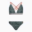 Children's two-piece swimsuit Protest Prteva Triangle bikini green P7913721