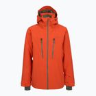Men's Protest Prttimothy burnt orange snowboard jacket