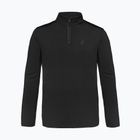 Men's sweatshirt Protest Rewill 1/4 Zip Active true black