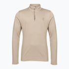 Men's sweatshirt Protest Rewill 1/4 Zip Active bamboobeige
