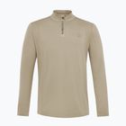 Men's sweatshirt Protest Rewill 1/4 Zip Active bamboobeige