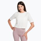Women's Calvin Klein Knit white suede T-shirt