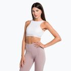 Calvin Klein Medium Support YAF bright white fitness bra