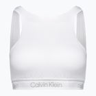 Calvin Klein Medium Support YAF bright white fitness bra