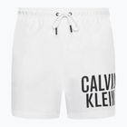 Men's Calvin Klein Medium Drawstring swim shorts white