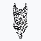 Women's Calvin Klein Scoop Back One Piece Swimsuit Black