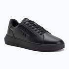 Calvin Klein men's shoes YM0YM00681 Chunky Cupsole Monologo Lth triple black