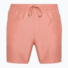 Men's Calvin Klein Medium Drawstring swim shorts pink
