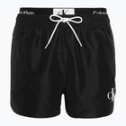 Men's Calvin Klein Short Double Wb swim shorts black