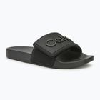 Calvin Klein men's slides HM0HM01437 Adj Pool Slide TPU black