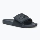 Calvin Klein men's slides HM0HM01437 Adj Pool Slide TPU calvin navy