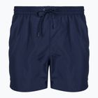 Men's Calvin Klein Medium Drawstring signature navy swim shorts