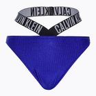 Calvin Klein High Leg Cheeky Bikini bottom midnight lagoon