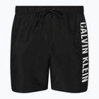 Men's Calvin Klein Medium Drawstring swim shorts black