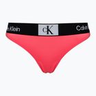 Calvin Klein Thong swimsuit bottom calypso coral