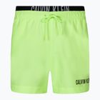 Men's Calvin Klein Medium Double WB citrust burst swim shorts