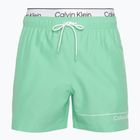 Men's Calvin Klein Medium Double WB cabbage swim shorts