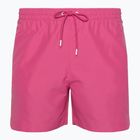 Men's Calvin Klein Medium Drawstring fuchsia fedora swim shorts