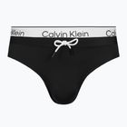 Men's Calvin Klein Brief Double WB swim briefs black