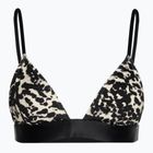 Calvin Klein Triangle-RP Print blurred animal swimsuit top