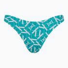 Calvin Klein Cheeky Bikini Bottom Print monogram blue