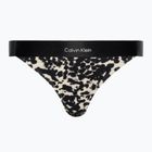 Calvin Klein Cheeky Bikini Print blurred animal swimsuit bottom