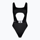 Women's one-piece swimsuit Calvin Klein Cut Out One Piece-RP black