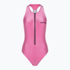 Women's one-piece swimsuit Calvin Klein Racerback One Piece bold pink