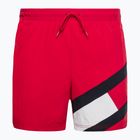 Men's Tommy Hilfiger Sf Medium Drawstring swim shorts red