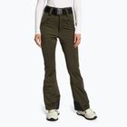 Women's ski trousers Nikkie Uda Ski forest green